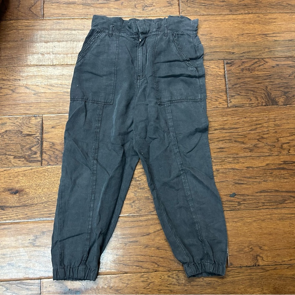 Anthropologie women’s utility Gray‎ Cargo Pants